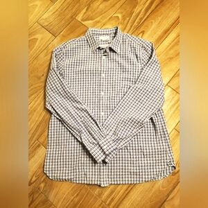 Calvin Klein Button Down Shirt from The Cotton Cashmere Collection